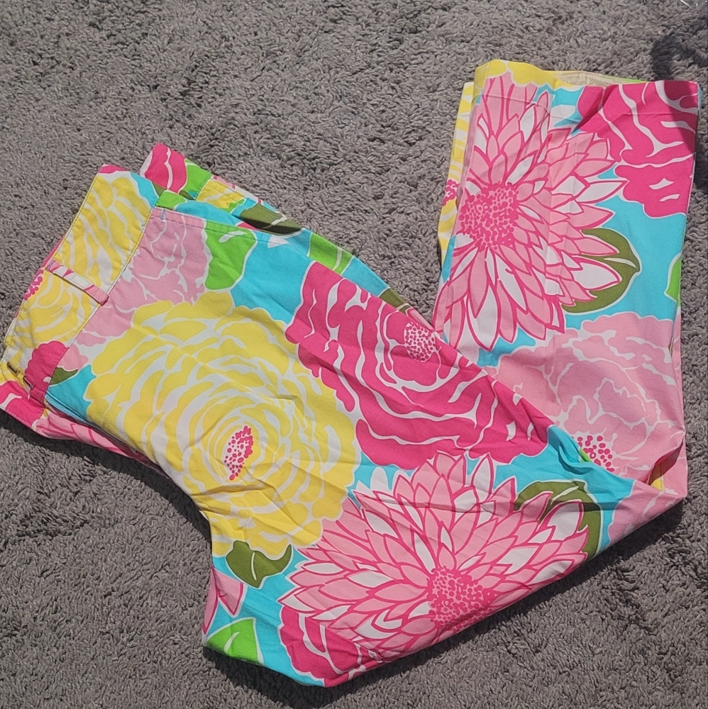 Lily Pulitzer Cropped Pants